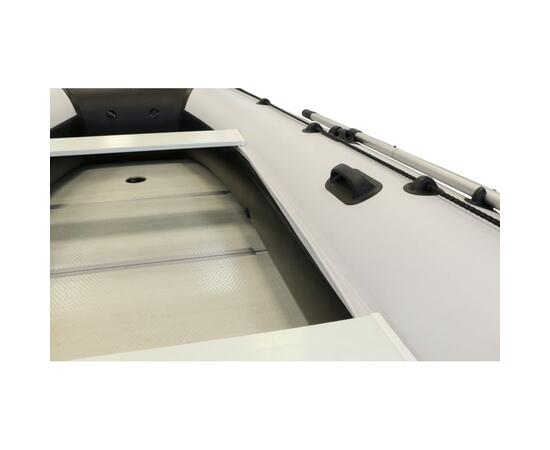 Лодка Polar Bird 420E NEW Eagle (Орлан) черный белый