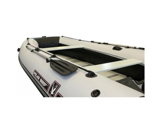 Лодка Polar Bird 450E NEW Eagle (Орлан) черный белый
