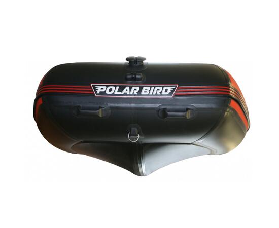 Лодка Polar Bird 420E NEW Eagle (Орлан) черный красный