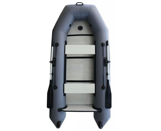 Лодка Polar Bird 260 ТМ Киль (Слань Стеклокомпозит) серый
