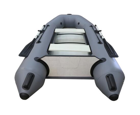 Лодка Polar Bird 260 ТМ Киль (Слань Стеклокомпозит) серый