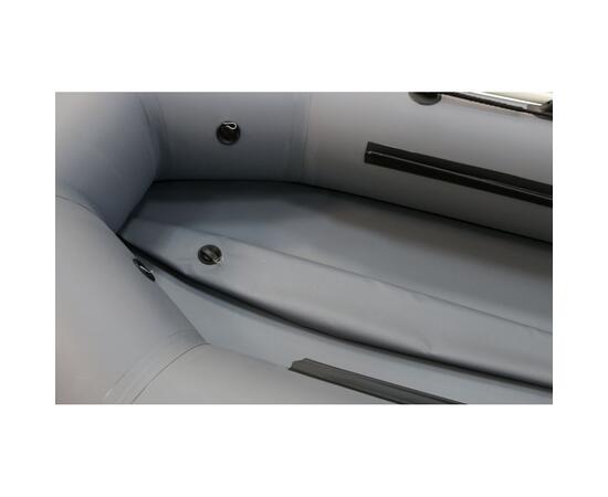 Лодка Polar Bird 260 ТМ Киль (Слань Стеклокомпозит) серый