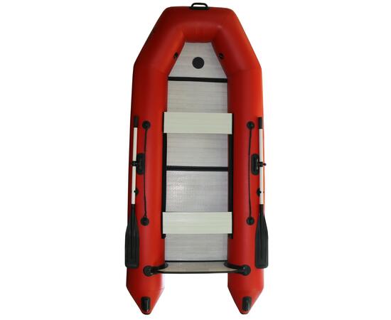 Лодка Polar Bird 260 ТМ Киль (Слань Стеклокомпозит) красный