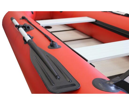 Лодка Polar Bird 260 ТМ Киль (Слань Стеклокомпозит) красный