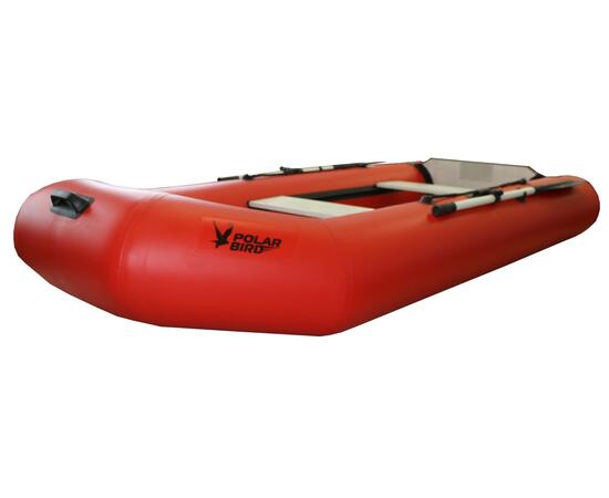 Лодка Polar Bird 280 ТМ Киль (Слань Стеклокомпозит) красный