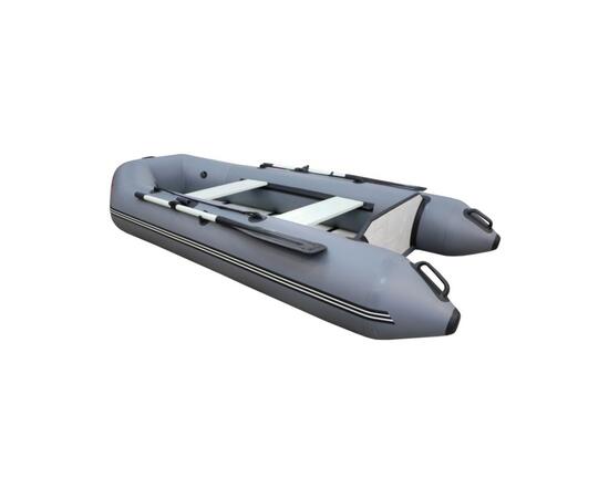 Лодка Polar Bird 300 ТМ Киль (Слань Стеклокомпозит) серый