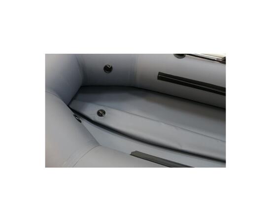 Лодка Polar Bird 280 ТМ Киль (Слань Стеклокомпозит) серый