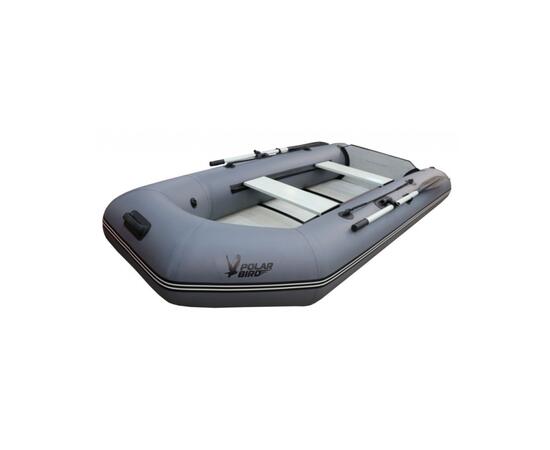 Лодка Polar Bird 280 ТМ Киль (Слань Стеклокомпозит) серый