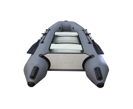 Лодка Polar Bird 280 ТМ Киль (Слань Стеклокомпозит) серый