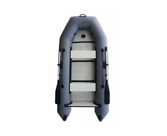 Лодка Polar Bird 280 ТМ Киль (Слань Стеклокомпозит) серый