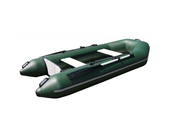 Лодка Polar Bird 300 ТМ Киль (Слань Стеклокомпозит) зеленый