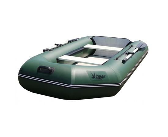 Лодка Polar Bird 300 ТМ Киль (Слань Стеклокомпозит) зеленый