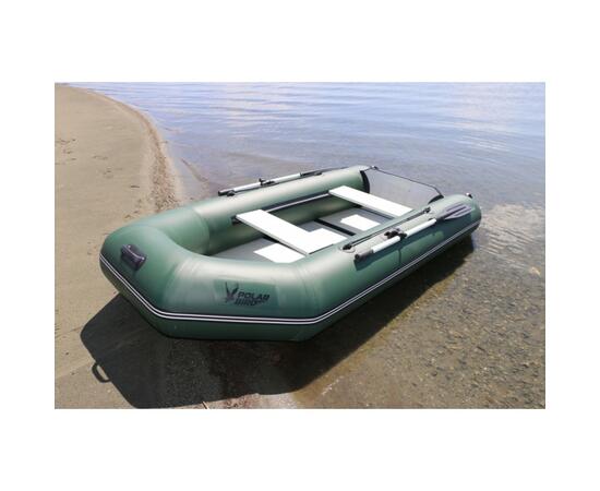 Лодка Polar Bird 300 ТМ Киль (Слань Стеклокомпозит) зеленый