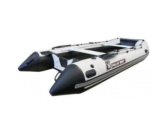 Лодка Polar Bird 400E NEW Eagle (Орлан) черный белый