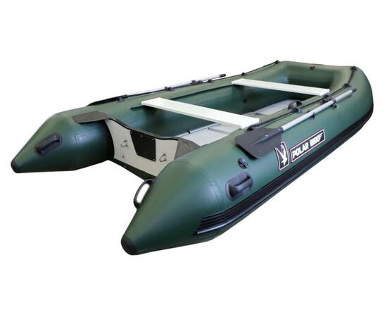 Лодка Polar Bird 400E NEW Eagle (Орлан) зеленый