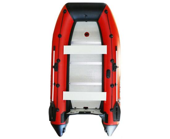 Надувная лодка Polar Bird 340M NEW Merlin Кречет (стеклокомпозит) черный/красный