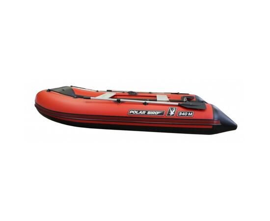 Лодка Polar Bird 400E NEW Eagle (Орлан) черный красный