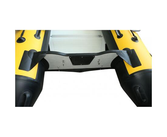 Лодка Polar Bird 400E NEW Eagle (Орлан) черный желтый