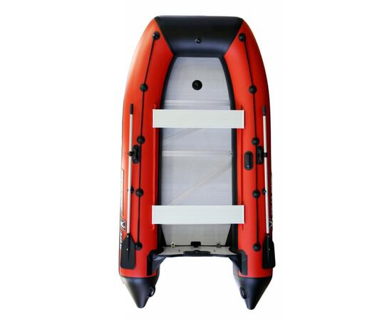 Надувная лодка Polar Bird 340M Merlin Кречет НДНД черный/красный