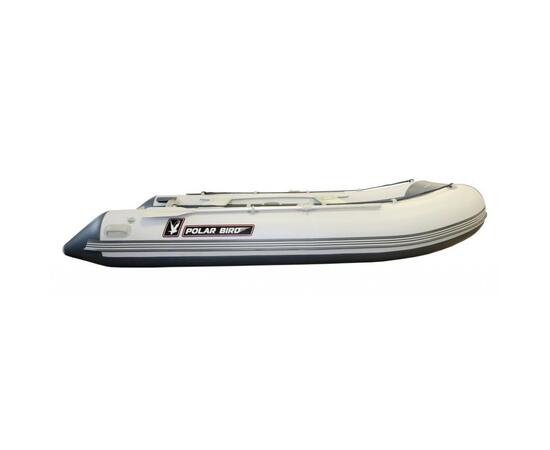 Надувная лодка Polar Bird 340M Merlin Кречет НДНД серый/белый