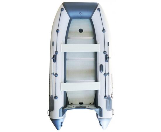 Лодка Polar Bird 400E NEW Eagle (Орлан) серый белый