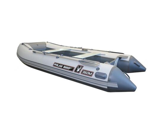 Лодка Polar Bird 400E NEW Eagle (Орлан) серый белый