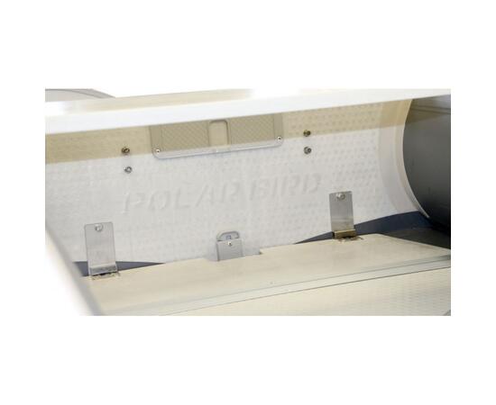 Надувная лодка Polar Bird 360M NEW Merlin Кречет (стеклокомпозит) зеленый