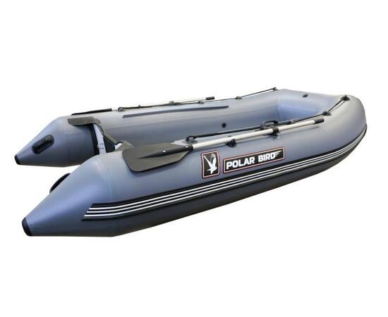 Лодка Polar Bird 400E NEW Eagle (Орлан) серый