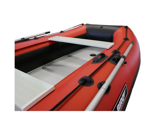 Лодка Polar Bird 400E NEW Eagle (Орлан) черный красный
