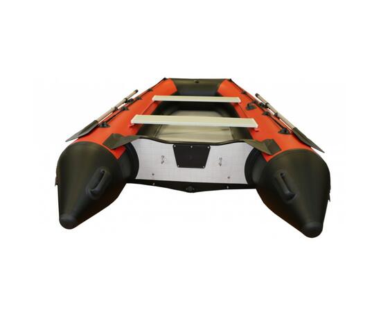 Лодка Polar Bird 400E NEW Eagle (Орлан) черный красный