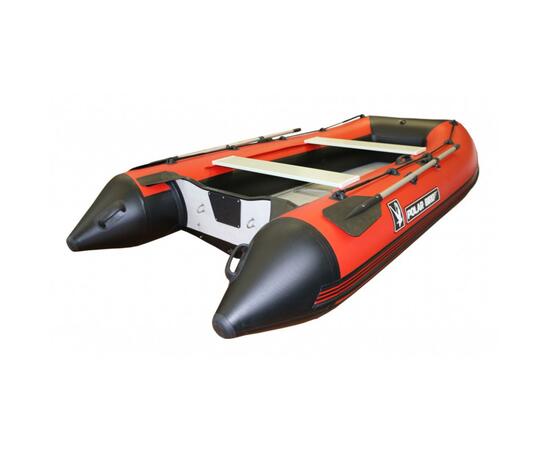Лодка Polar Bird 400E NEW Eagle (Орлан) черный красный