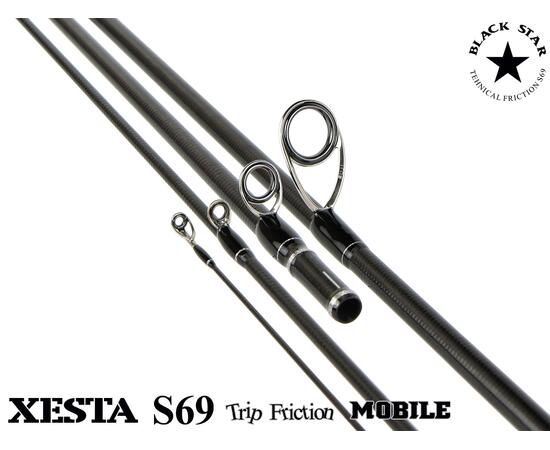 Xesta Black star 2nd generation S69 technical friction