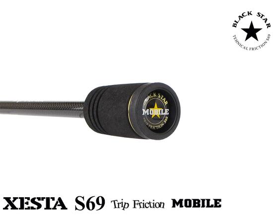 Xesta Black star 2nd generation S69 technical friction