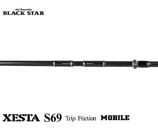 Xesta Black star 2nd generation S69 technical friction