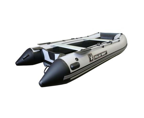 Надувная лодка Polar Bird 340M Merlin Кречет НДНД черный/белый