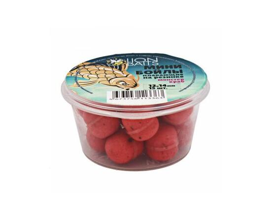 Lion Baits Мини бойлы плавающие на резинке "Монстр краб" 10х12мм (25шт)