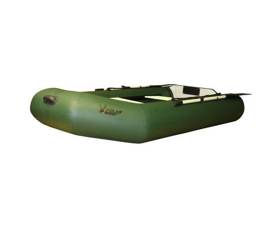 Лодка Polar Bird 280 ТМ Киль (Слань Стеклокомпозит) зеленый