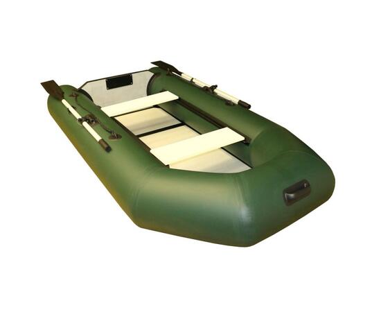 Лодка Polar Bird 280 ТМ Киль (Слань Стеклокомпозит) зеленый