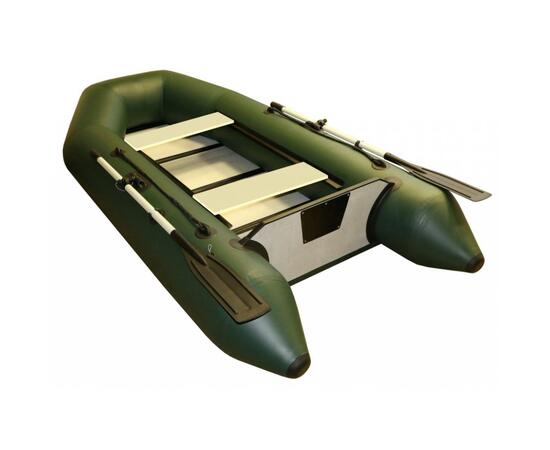 Лодка Polar Bird 280 ТМ Киль (Слань Стеклокомпозит) зеленый