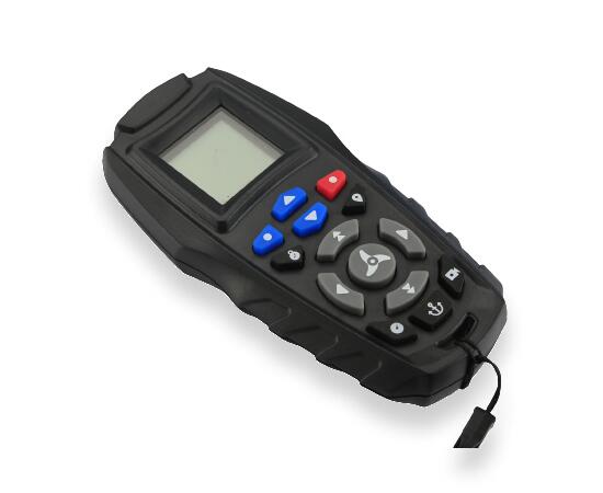 Электромотор лодочный Haibo iPenguin P65 PRO c компасом и площадкой