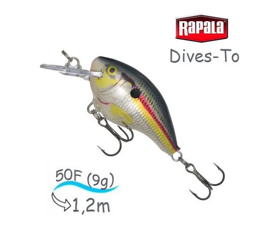 Воблер RAPALA Dives-To 4, SD