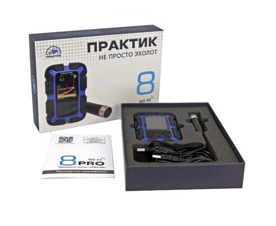 Эхолот Практик 8 PRO Wi-Fi