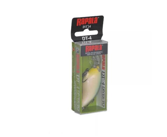 Воблер RAPALA Dives-To 4, BBH