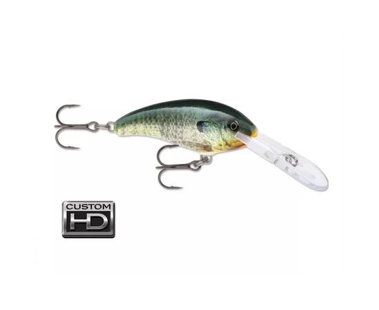 Воблер RAPALA Shad Dancer 07, BGL