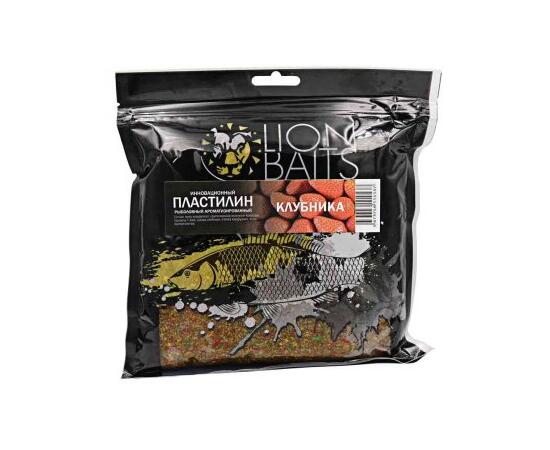 Lion Baits Пластилин инновационный ароматизированный "Клубника" 700гр