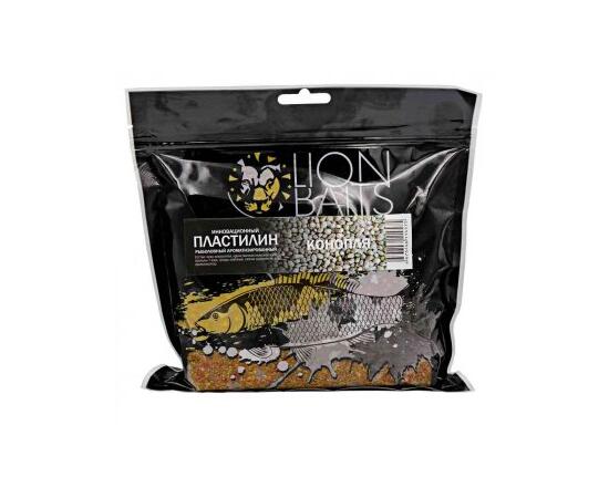 Lion Baits Пластилин инновационный ароматизированный "Конопля" 700гр