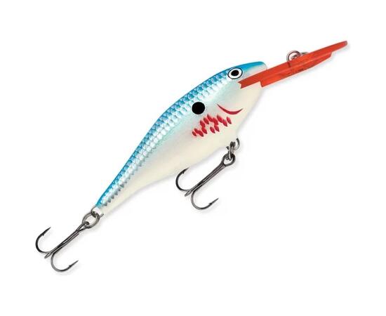 Воблер RAPALA Shad Rap 07, BBSD