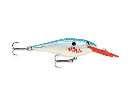 Воблер RAPALA Shad Rap 07, BBSD