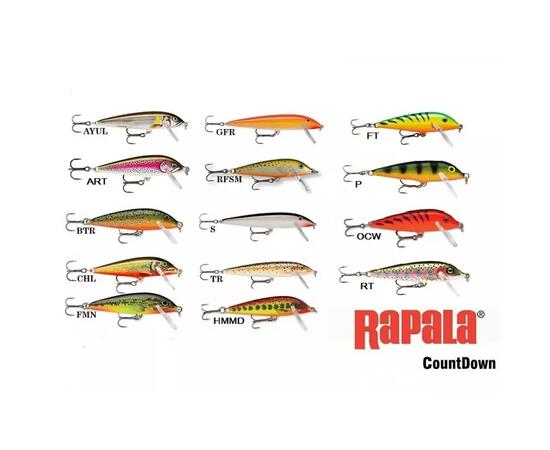 Воблер RAPALA CountDown 09, OGMD