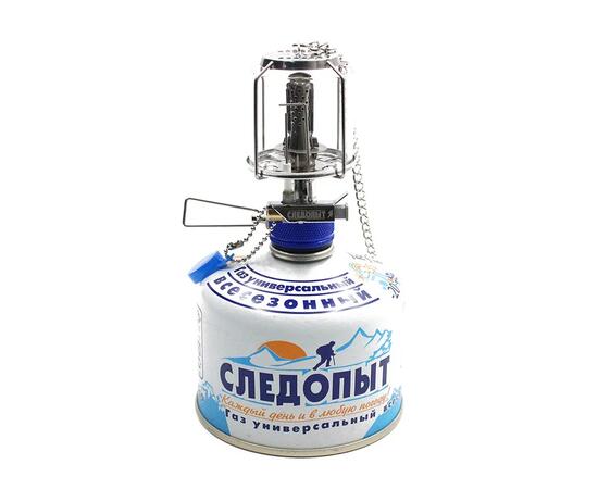 Светильник порт. газовый СЛЕДОПЫТ "Светлячок", пьезо, стекл.